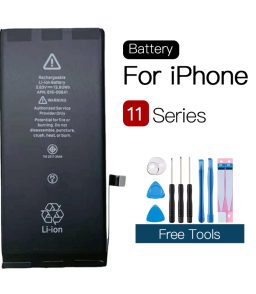 100% NEW High Capacity Battery for iPhone 11 iPhone 11 Pro iPhone 11 Pro Max Replaceable Battery with Free Tools Fast Shipping