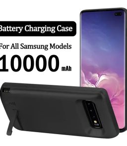 10000mAh Battery Case for Samsung Note 8 9 Note 10 20 Note 20 Ultra Protective Charging Case Extended Charger Case for Samsung S8 S10 S10 Plus S10e Power Bank Cover，Add 100% Extra Juice