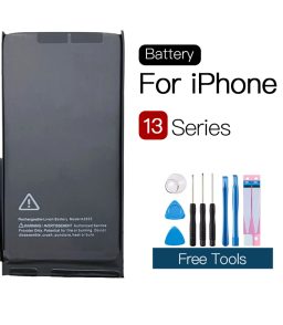 Zero-cycle Rechargeable Batterie for iPhone 13 iPhone 13mini  iPhone13 Pro iPhone13 Promax Replaceable Battery with Free Tools Fast Shipping