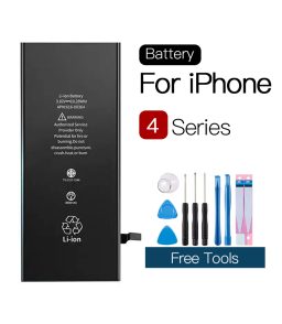 High-Quality Battery For iPhone4 iPhone4S Replaceable Battery with Free Tools 100% NEW Zero-Cycle Fast Shipping
