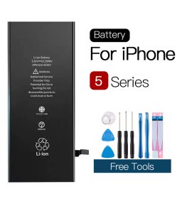 100% NEW Zero-Cycle High-Quality Battery For iPhone5 iPhone5S Replaceable Battery with Free Tools Fast Shipping