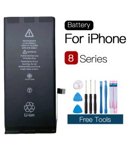 100% NEW Zero-Cycle High-Quality Battery For iPhone8 iPhone8Plus Replaceable Battery with Free Tools Fast Shipping