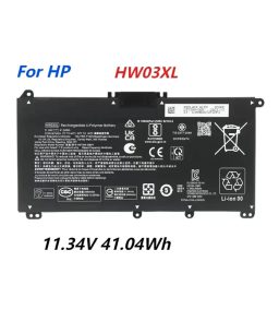 100%New HW03XL Laptop Battery for HP Pavilion 15-EG 15-EH Series 15-EG000 15-EH000 17-CP 17-CN Series TPN-Q246 TPN-Q245