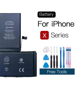 Zero-cycle Rechargeable Batterie for for iPhone X iPhone XR iPhone XS iPhoneXS Max Battery for iPhone Lithium Battery High Quality