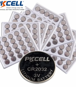 200PCS/lot CR2032 3V Lithium Batteries DL2032 CR 2032 KCR2032 5004LC ECR2032 Button Cell Coin Battery for Watches Calculator