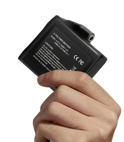 2PCS 7.4V 3500mAh Rechargeable Li-Po Batteries for Heated Gloves Socks Hats Jacks with DC Jack, Temp/Short/Overcharge Protection