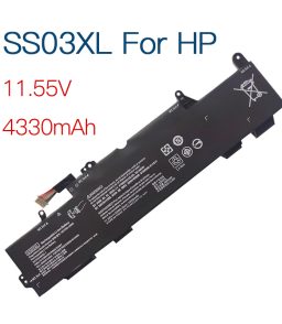 Laptop Battery SS03XL For HP EliteBook730 735 740 745 830 840 846 G5 G6 11.55V 4330mAh
