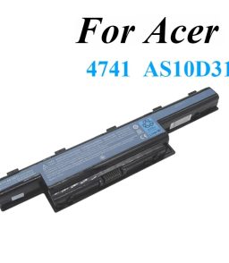 Laptop Battery 6 Cells 10.8V 4400mAh for Acer AS10D31 AS10D51 AS10D71 AS10D81 for Aspire 4741 5552G 5742 5733 5750 5741G