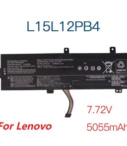 L15L2PB4 Laptop Battery for Lenovo IdeaPad 310-15ISK 310-15IKB 510-15IKB L15L2PB5 L15M2PB5  L15C2PB3 L15C2PB5 L15M2PB3
