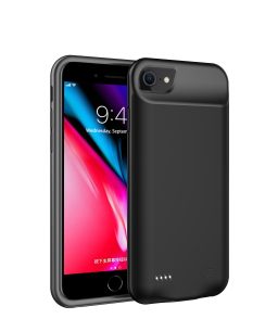 10000mAh Battery Case for iPhone 8/8Plus Power Bank Charger Cover Portable Battery Pack Charger Case Support External Charging Case